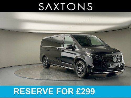 Mercedes-Benz V-Class  2.0 V300d Premium MPV 5dr Diesel G-Tronic+ Euro 6 (s/s) (8 Seat, Extra Long 