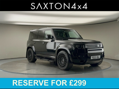Land Rover 110  3.0 D250 MHEV XS Edition SUV 5dr Diesel Auto 4WD Euro 6 (s/s) (250 ps)