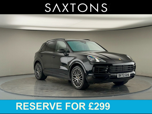 Porsche Cayenne  3.0T V6 Platinum Edition TiptronicS 4WD Euro 6 (s/s) 5dr