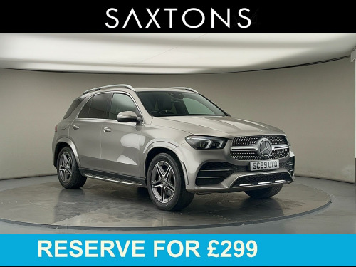 Mercedes-Benz GLE Class  2.9 GLE400d AMG Line SUV 5dr Diesel G-Tronic 4MATIC Euro 6 (s/s) (7 Seat) (