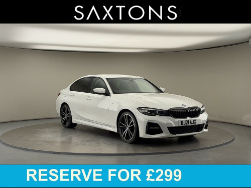 BMW 3 Series 318 318d M Sport Saloon