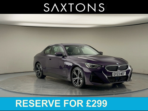 BMW 2 Series 220 220i M Sport Coupe