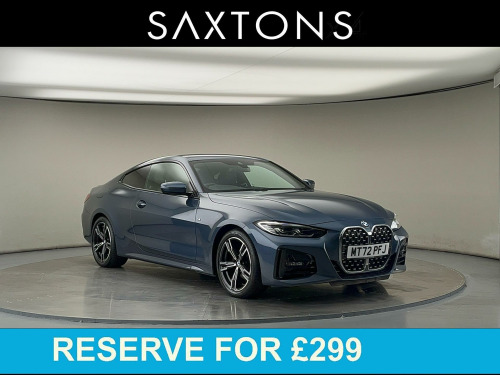 BMW 4 Series 420 420i M Sport Coupe