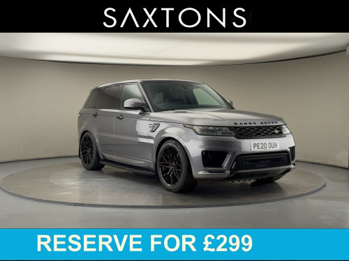 Land Rover Range Rover Sport 3.0 SD V6 HSE Dynamic SUV 5dr Diesel Auto 4WD Euro 6 (s/s) (306 ps)