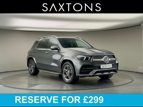 Mercedes-Benz GLE Class  2.9 GLE350d AMG Line SUV 5dr Diesel G-Tronic 4MATIC Euro 6 (s/s) (272 ps)