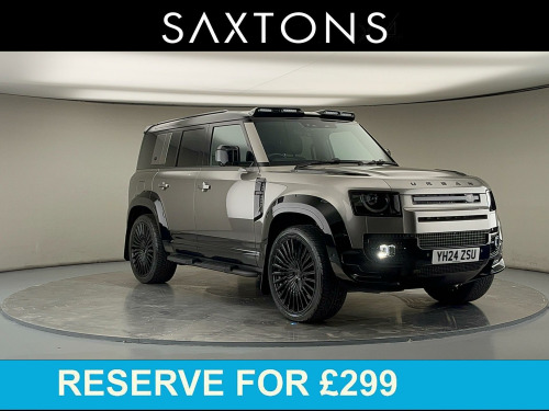 Land Rover 110  3.0 D250 MHEV X-Dynamic HSE SUV 5dr Diesel Auto 4WD Euro 6 (s/s) (250 ps)
