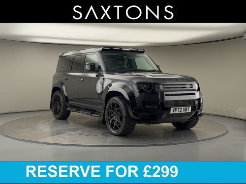 Land Rover 110  3.0 D300 MHEV HSE SUV 5dr Diesel Auto 4WD Euro 6 (s/s) (300 ps) 
