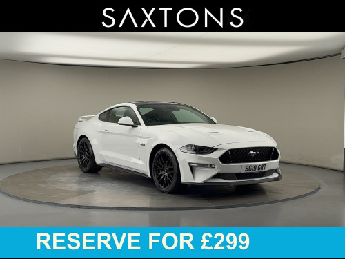 Ford Mustang  5.0 V8 GT Fastback 2dr Petrol Manual Euro 6 (450 ps)
