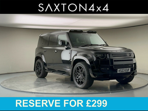 Land Rover 110  3.0 D300 MHEV X-Dynamic HSE SUV 5dr Diesel Auto 4WD Euro 6 (s/s) (300 ps)