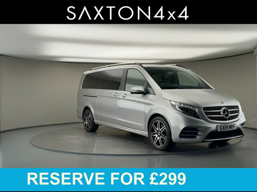 Mercedes-Benz V-Class 2.2 V250d AMG Line MPV 5dr Diesel G-Tronic+ Euro 6 (s/s) 8 Seat XLWB (190 p