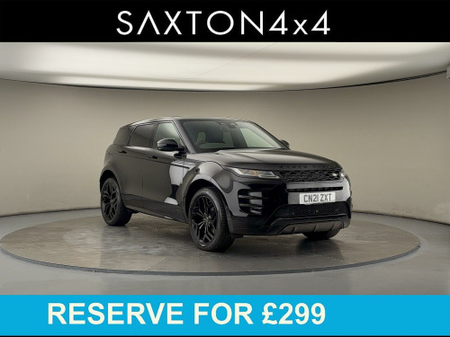 Land Rover Range Rover Evoque  2.0 D200 MHEV R-Dynamic SE SUV 5dr Diesel Auto 4WD Euro 6 (s/s) (204 ps)