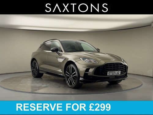 Aston Martin DBX  4.0 V8 707 SUV 5dr Petrol Auto 4WD Euro 6 (s/s) (707 ps)