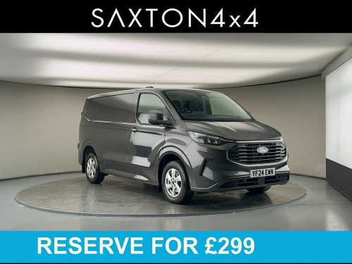 Ford Transit Custom Transit Custom Limited Van 280 L1 2.0L EcoBlue 136PS FWD 8 Speed Automatic
