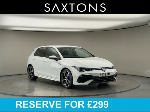 Volkswagen Golf  2.0 TSI R Hatchback 5dr Petrol DSG 4Motion Euro 6 (s/s) (320 ps)