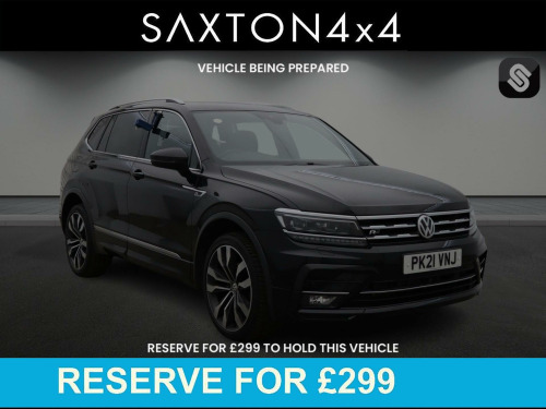 Volkswagen Tiguan  2.0 TDI R-Line Tech SUV 5dr Diesel DSG Euro 6 (s/s) (150 ps)