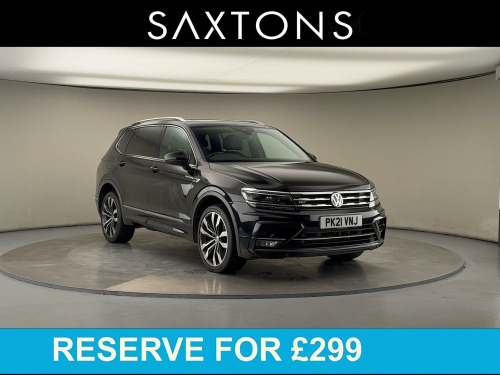 Volkswagen Tiguan  2.0 TDI R-Line Tech SUV 5dr Diesel DSG Euro 6 (s/s) (150 ps)
