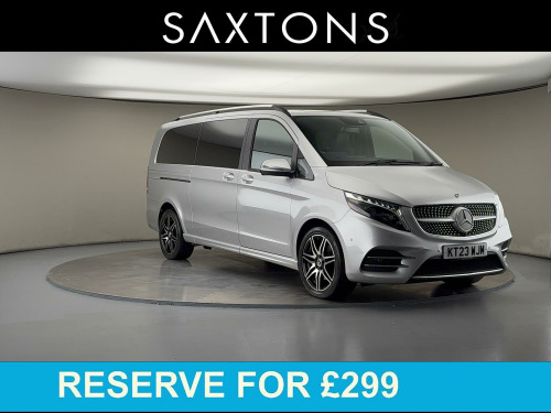 Mercedes-Benz V-Class  2.0 V300d AMG Line MPV 5dr Diesel G-Tronic+ Euro 6 (s/s) XLWB (237 ps)