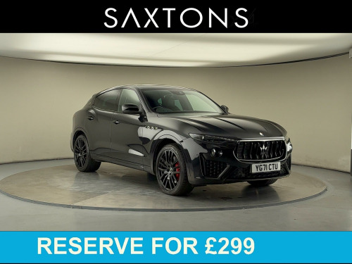 Maserati Levante  3.0 V6 GranSport SUV 5dr Petrol ZF 4WD Euro 6 (s/s) (350 ps)