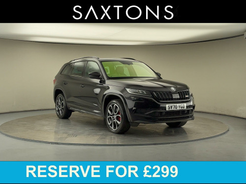 Skoda Kodiaq  2.0 BiTDI vRS SUV 5dr Diesel DSG 4WD Euro 6 (s/s) (7 Seat) (239 ps)
