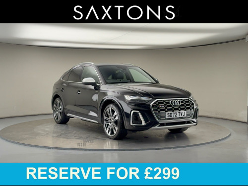 Audi SQ5  3.0 TDI V6 Sportback 5dr Diesel Tiptronic quattro Euro 6 (s/s) (341 ps)