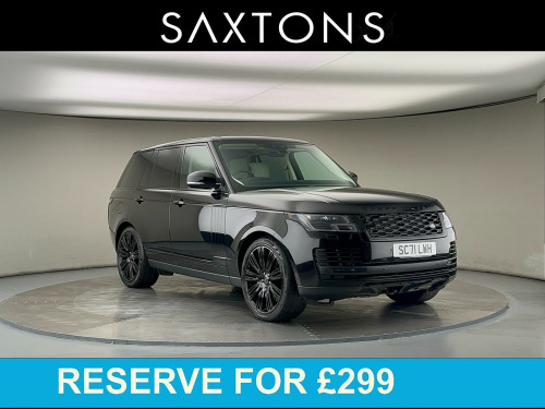 Land Rover Range Rover  3.0 D300 MHEV Westminster Black SUV 5dr Diesel Auto 4WD Euro 6 (s/s) (300 p