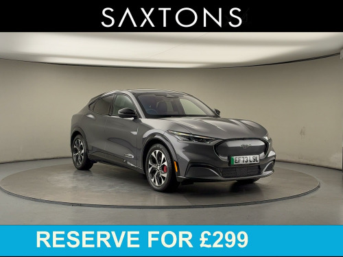 Ford Mustang  Mustang Mach-E Premium 5 Door 91kWh (98kWh) Extended Range AWD 1 Speed Auto 