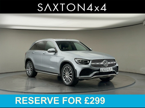Mercedes-Benz GLC-Class 2.0 GLC300h MHEV AMG Line (Premium) SUV 5dr Petrol Hybrid G-Tronic+ 4MATIC