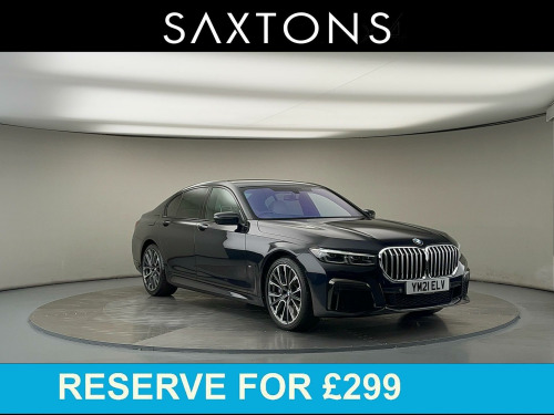 BMW 7 Series 740 740d xDrive M Sport Saloon