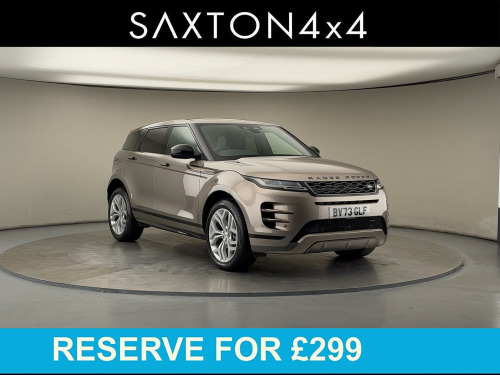 Land Rover Range Rover Evoque  2.0 D200 MHEV R-Dynamic SE SUV 5dr Diesel Auto 4WD Euro 6 (s/s) (204 ps)