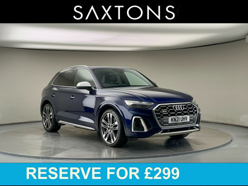 Audi SQ5  3.0 TDI V6 SUV 5dr Diesel Tiptronic quattro Euro 6 (s/s) (341 ps)