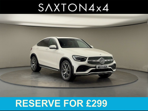 Mercedes-Benz GLC-Class  2.0 GLC300d AMG Line (Premium Plus) Coupe 5dr Diesel G-Tronic+ 4MATIC Euro 