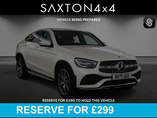 Mercedes-Benz GLC-Class 2.0 GLC300d AMG Line (Premium Plus) Coupe 5dr Diesel G-Tronic+ 4MATIC Euro