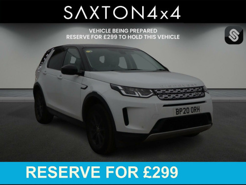 Land Rover Discovery Sport  2.0 D150 MHEV SUV 5dr Diesel Auto 4WD Euro 6 (s/s) (150 ps)