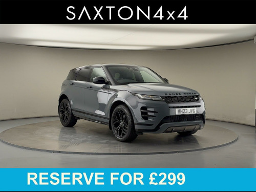 Land Rover Range Rover Evoque  2.0 D200 MHEV R-Dynamic HSE SUV 5dr Diesel Auto 4WD Euro 6 (s/s) (204 ps)