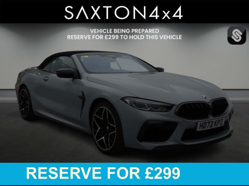 BMW M8  M8 Competition Convertible