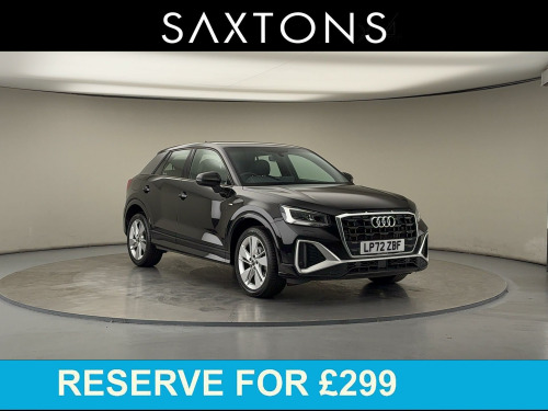 Audi Q2  1.5 TFSI CoD 35 S line SUV 5dr Petrol S Tronic Euro 6 (s/s) (150 ps)