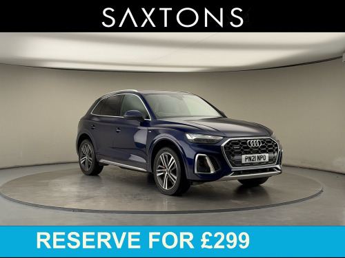 Audi Q5  2.0 TFSI 45 S line SUV 5dr Petrol S Tronic quattro Euro 6 (s/s) (265 ps)