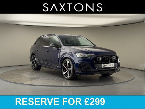 Audi SQ7  4.0 TFSI V8 Black Edition SUV 5dr Petrol Tiptronic quattro Euro 6 (s/s) (50 
