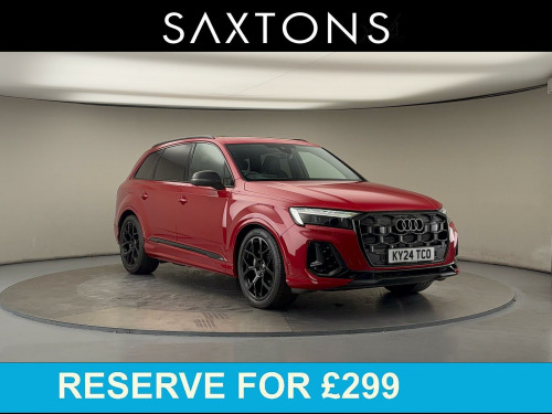 Audi Q7  3.0 TFSI V6 55 Launch Edition SUV 5dr Petrol Tiptronic quattro Euro 6 (s/s) 