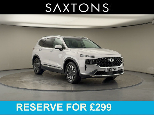 Hyundai Santa Fe 1.6 T-GDi 13.8kWh Ultimate SUV 5dr Petrol Plug-in Hybrid Auto 4WD Euro 6 (s