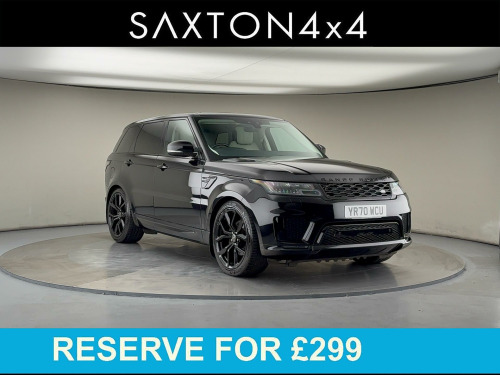 Land Rover Range Rover Sport  3.0 SD V6 HSE SUV 5dr Diesel Auto 4WD Euro 6 (s/s) (306 ps)