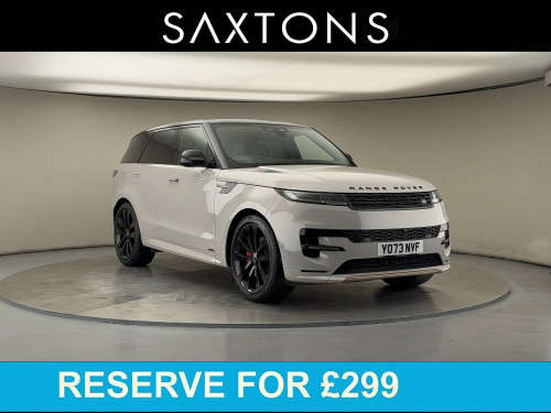 Land Rover Range Rover Sport  3.0 P400 MHEV Autobiography Auto 4WD Euro 6 (s/s) 5dr