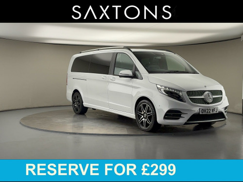 Mercedes-Benz V-Class  2.0 V300d AMG Line MPV 5dr Diesel G-Tronic+ Euro 6 (s/s) XLWB (237 ps)