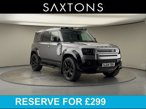 Land Rover 110  3.0 D250 MHEV HSE SUV 5dr Diesel Auto 4WD Euro 6 (s/s) (250 ps)