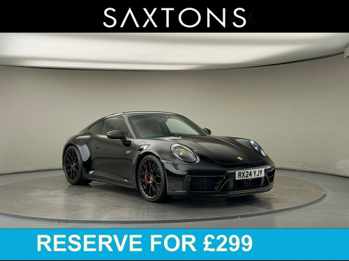 Porsche 911  3.0T 992 Carrera 4 GTS PDK 4WD Euro 6 (s/s) 2dr 