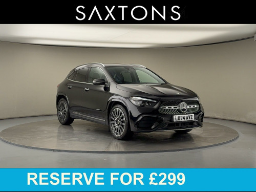 Mercedes-Benz GLA-Class  1.3 GLA200h MHEV AMG Line (Premium) SUV 5dr Petrol Hybrid 7G-DCT Euro 6 (s/
