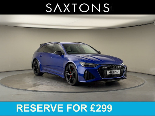 Audi RS6 Avant  4.0 TFSI V8 Carbon Black Estate 5dr Petrol Tiptronic quattro Euro 6 (s/s) (