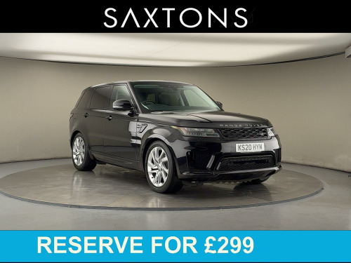 Land Rover Range Rover Sport 3.0 SD V6 HSE Dynamic SUV 5dr Diesel Auto 4WD Euro 6 (s/s) (306 ps)