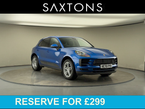 Porsche Macan  2.0T PDK 4WD Euro 6 (s/s) 5dr 