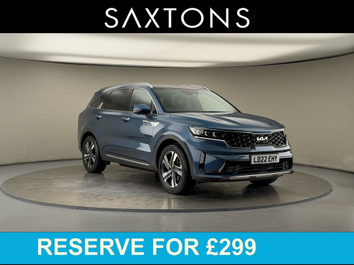 Kia Sorento  1.6 h T-GDi 4 SUV 5dr Petrol Hybrid Auto AWD Euro 6 (s/s) (226 bhp)